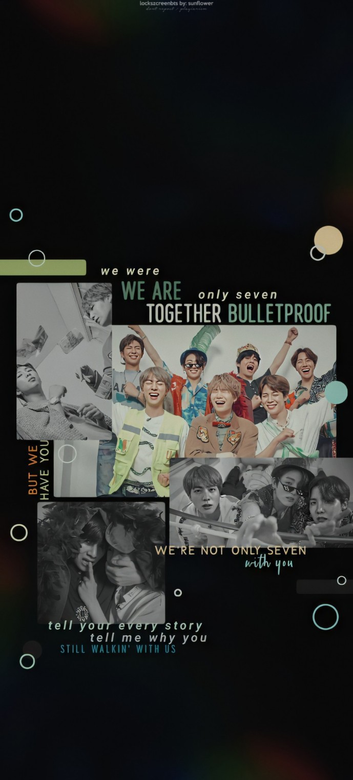 防弹少年团bts壁纸♡ⓒLookscreen BTS