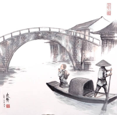 权迎升禅画