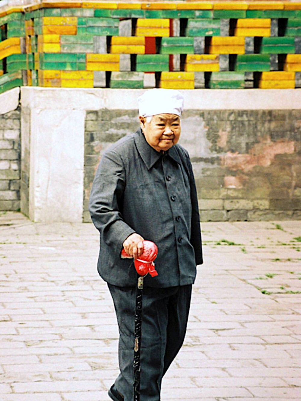 北京街拍，1998年 摄影：柯斯特