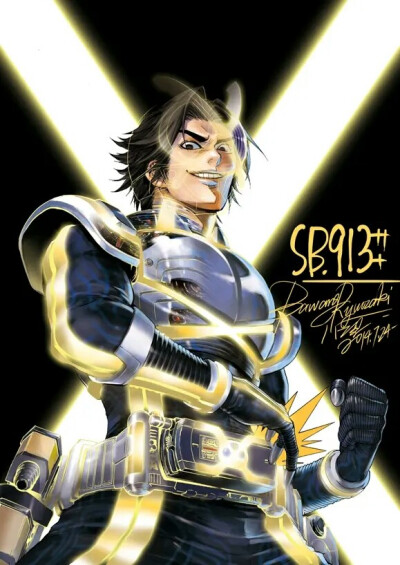 假面骑士faiz 全员集结