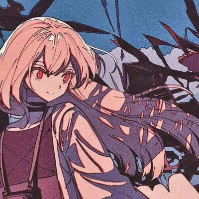 动漫 女头 闺蜜 百合