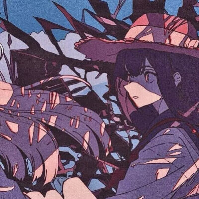 动漫 女头 闺蜜 百合