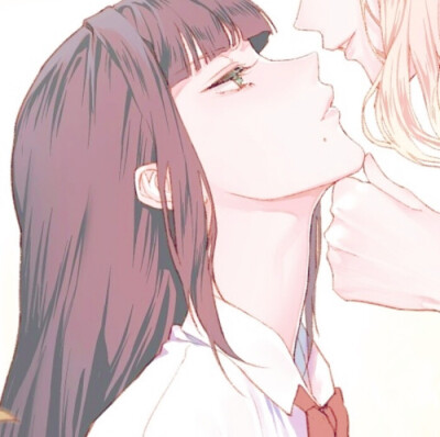 动漫 女头 闺蜜 百合