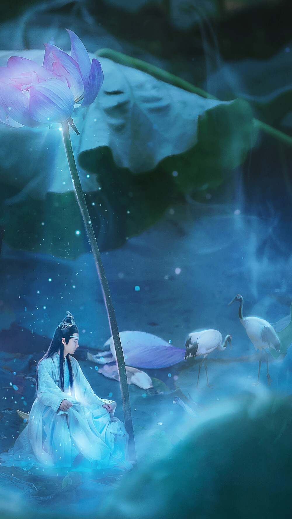 《陈情令》【蓝忘机】王一博 - 高清图片,堆糖,美图壁纸兴趣社区