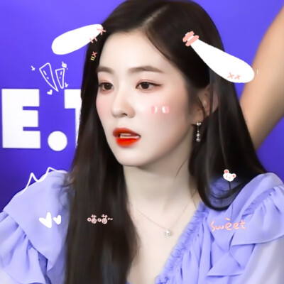 ◆裴珠泫 Irene ▪Red Velvet
二转注明XUNIR禁二改