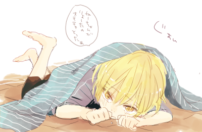 黑子的篮球 黄濑凉太