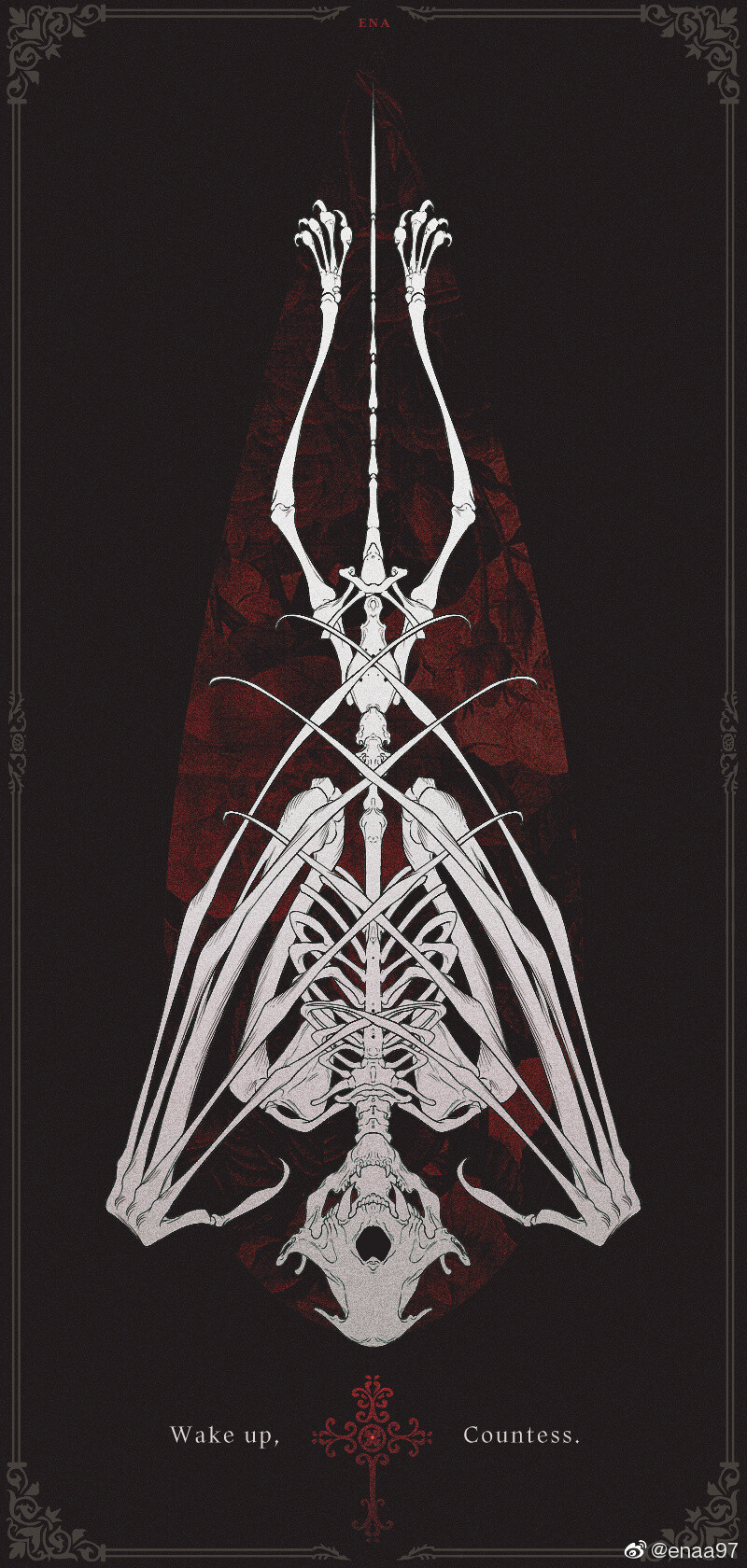 来自微博，好看的图