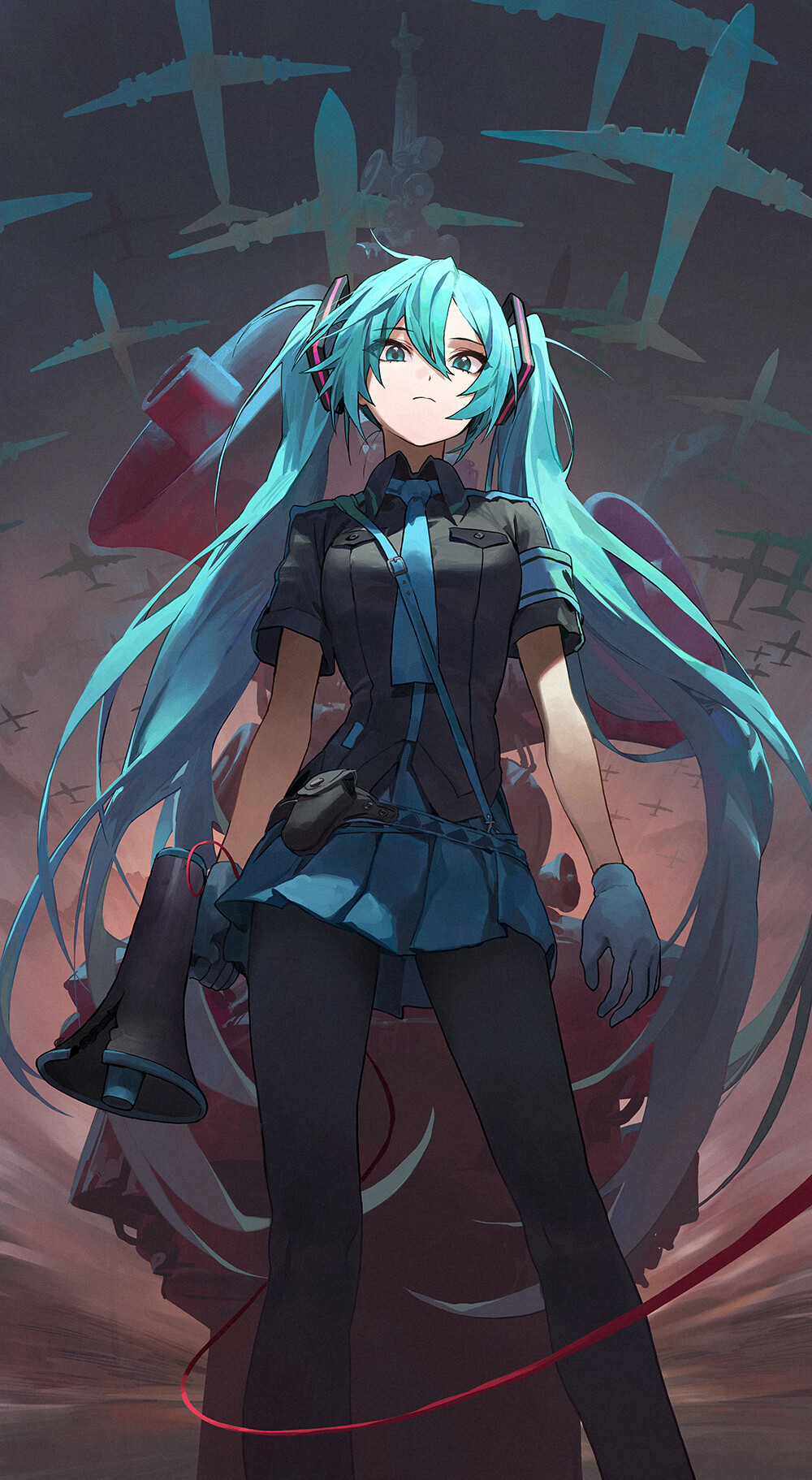 miku(恋は戦争)