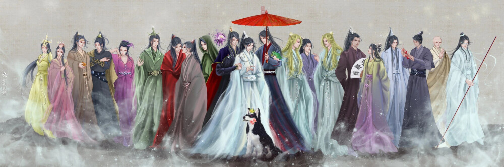 《二哈和他的白猫师尊》