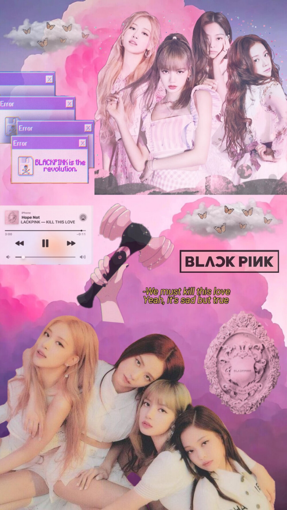 blackpink 壁纸