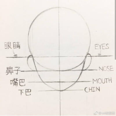 头部教程人物