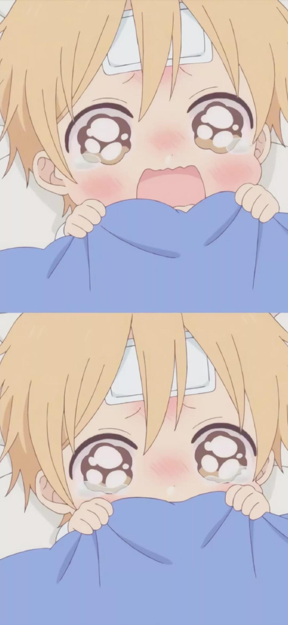 动漫拼接壁纸学园奶爸