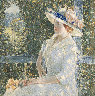 By Childe Hassam (American, 1859–1935）