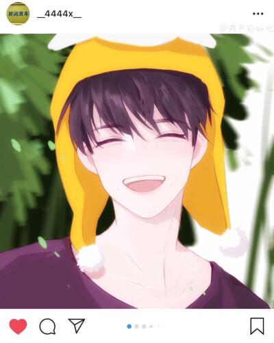 千玺！微博原图