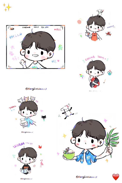 千玺！微博原图