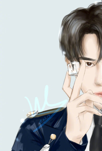 千玺！微博原图