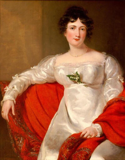 Sir Thomas Lawrence ( British, 1769 - 1830)
Портрет Lady Bowes-Lyon