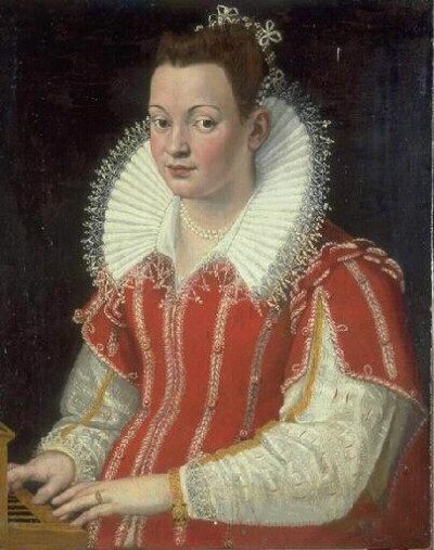 《比安卡·卡佩罗肖像》（英文：Portrait of Bianca Capello） 是意大利艺术家『Lavinia Fontana』 所作。 