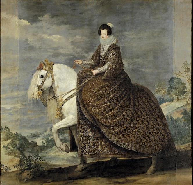 法兰西的伊丽莎白（英语：Elisabeth of France，1602年11月22日—1644年10月6日）西班牙王后，是西班牙国王腓力四世的第一任妻子。她在1640-42年和1643-44年加泰罗尼亚起义期间担任西班牙摄政王[1]。她是法国国王亨利四世和他的第二任妻子玛丽·德·美第奇的长女。