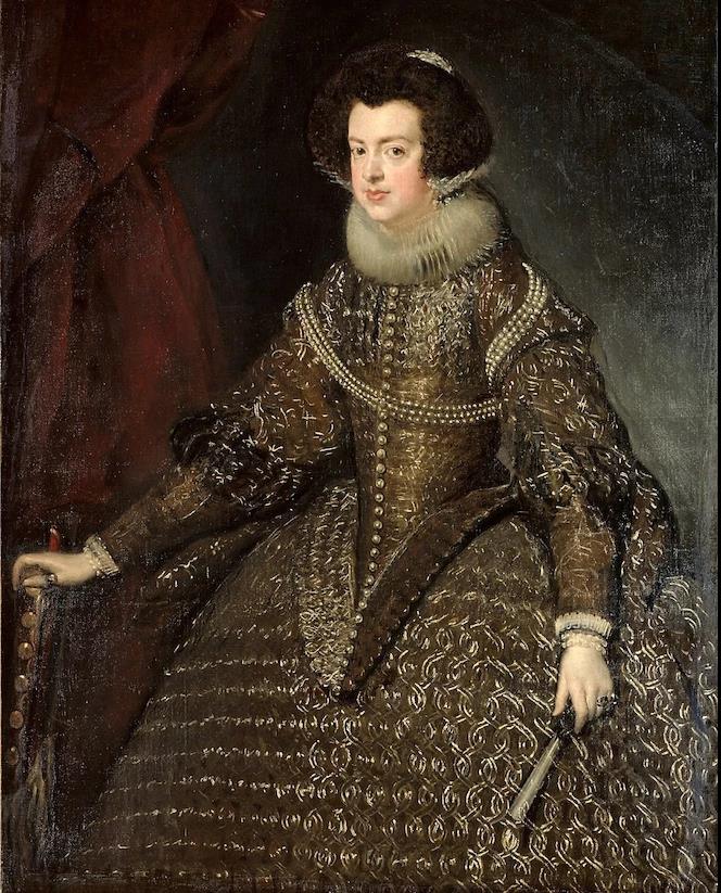 法兰西的伊丽莎白（英语：Elisabeth of France，1602年11月22日—1644年10月6日）西班牙王后，是西班牙国王腓力四世的第一任妻子。她在1640-42年和1643-44年加泰罗尼亚起义期间担任西班牙摄政王[1]。她是法国国王亨利四世和他的第二任妻子玛丽·德·美第奇的长女。