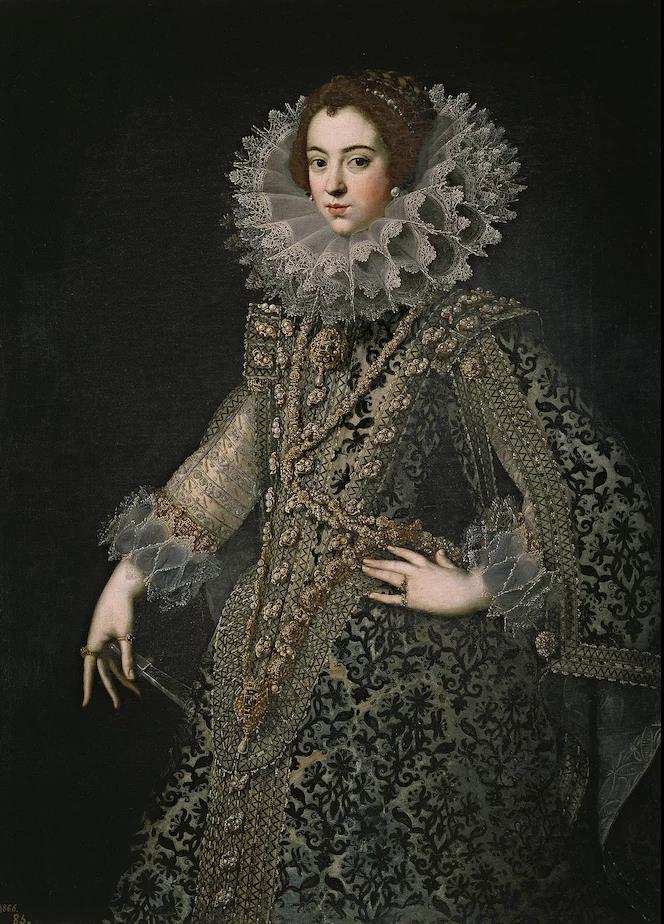 法兰西的伊丽莎白（英语：Elisabeth of France，1602年11月22日—1644年10月6日）西班牙王后，是西班牙国王腓力四世的第一任妻子。她在1640-42年和1643-44年加泰罗尼亚起义期间担任西班牙摄政王[1]。她是法国国王亨利四世和他的第二任妻子玛丽·德·美第奇的长女。