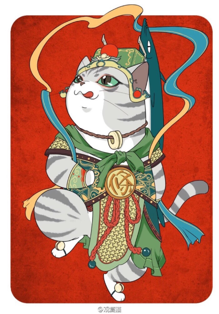 门神 猫