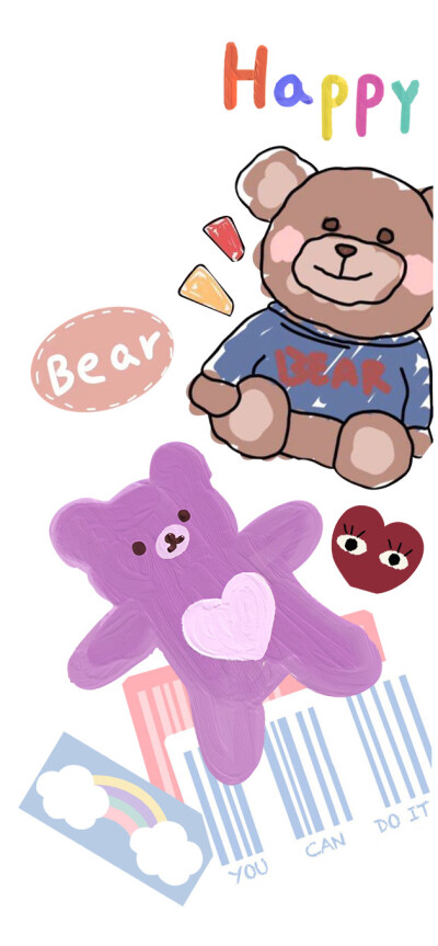 夏日限定壁纸
像粉色少女一样的心动
泥萌心动了吗？//
