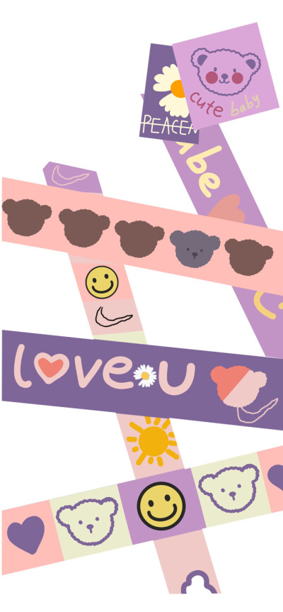 夏日限定壁纸
像粉色少女一样的心动
泥萌心动了吗？//
