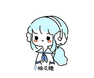 食物少女头像