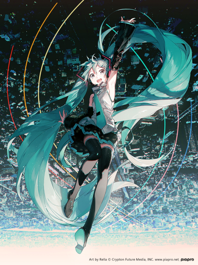 初音ミク
画师 Rella (twi@Rellakinoko)