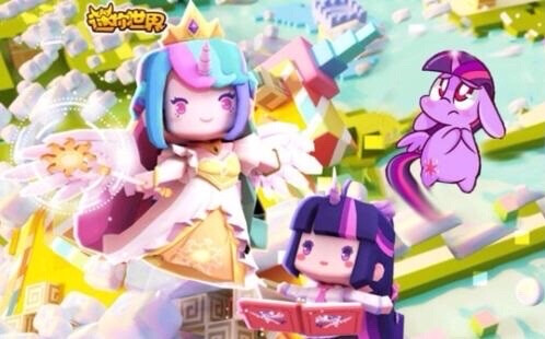 迷你世界图片吖～超可爱～
妮妮～
兔美美～
迷斯拉～
月无双～