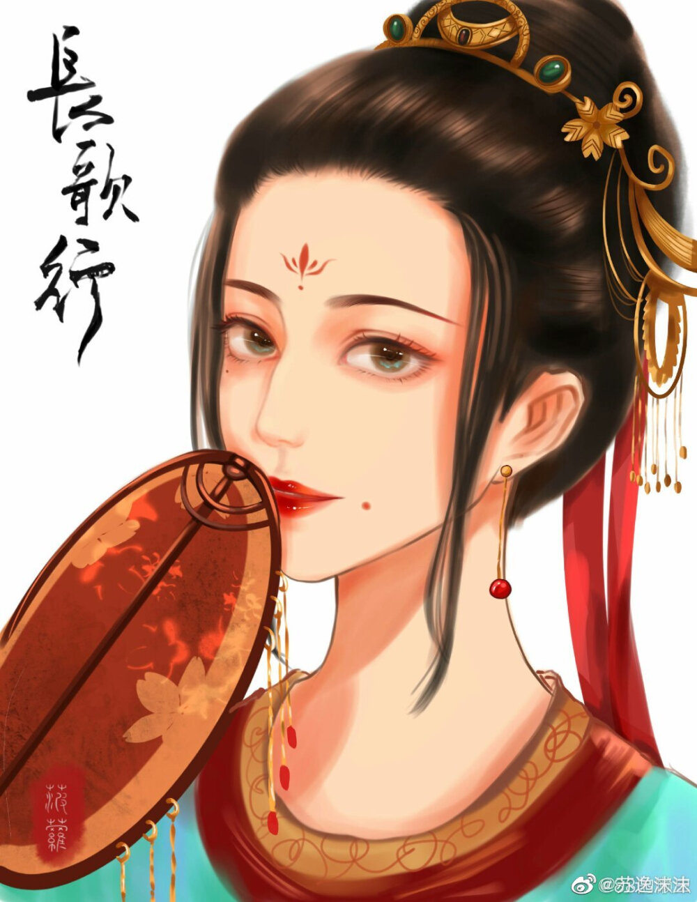 迪丽热巴李长歌