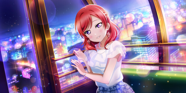 μ's 西木野真姬 ...You’re right. It’s very beautiful