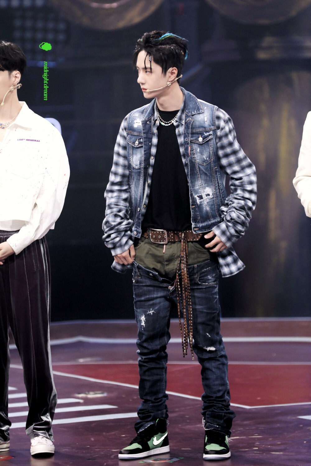 王一博这就是街舞第三季发布会