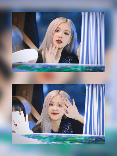 ▷ 朴彩英Rosie
车窗精灵