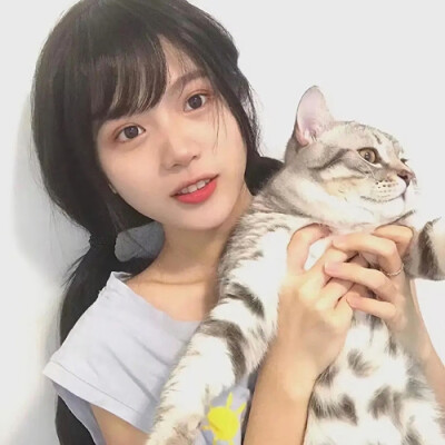 猫咪很可爱_喜欢猫的女孩当然更可爱(๑• . •๑)