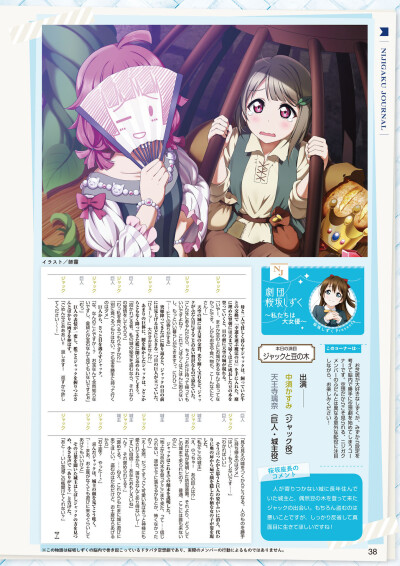 电击G′s LoveLive!Days Vol.8 虹咲期刊