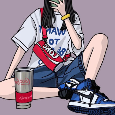 jk装小姐姐必备头像