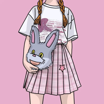 jk装小姐姐必备头像