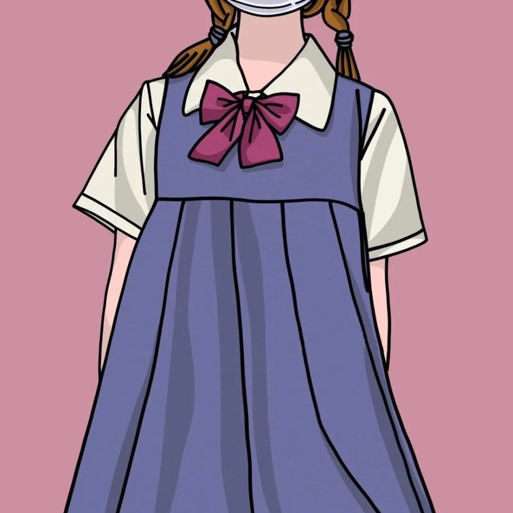 jk装小姐姐必备头像