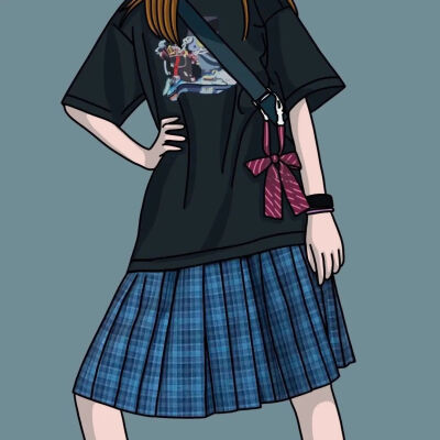 jk装小姐姐必备头像