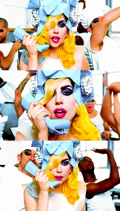 Lady gaga telephone