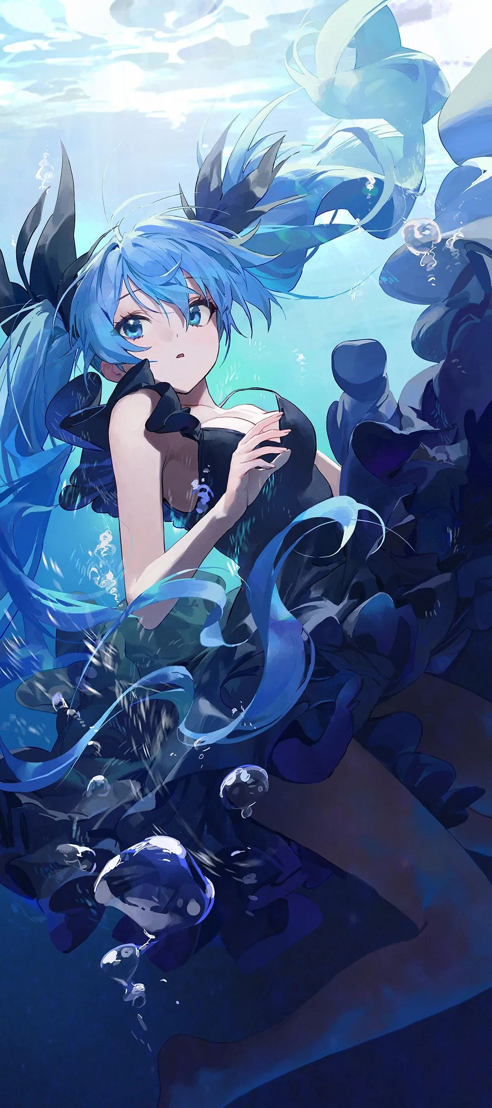 深海少女