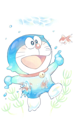 手机壁纸♥-☞{哆啦A梦Doraemon}☜