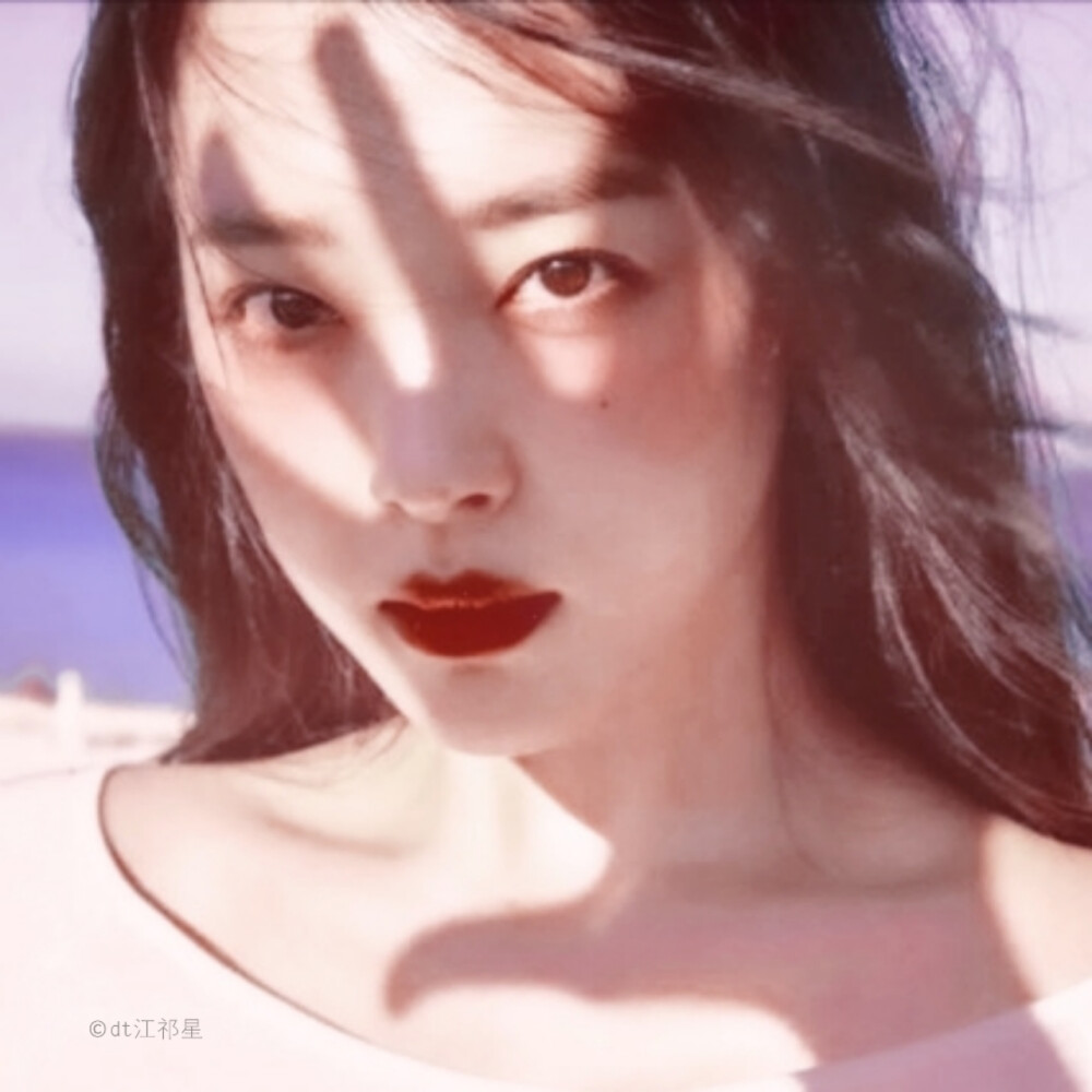 崔雪莉头像.
注明江祁星