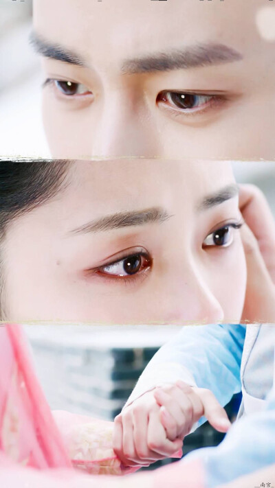 古装剧《锦衣之下》“六元一斤虾”cp 甜蜜手机壁纸 