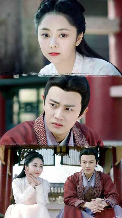 古装剧《锦衣之下》“六元一斤虾”cp 甜蜜手机壁纸 