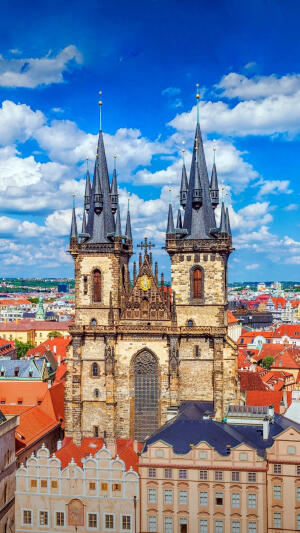 布拉格最美丽的9座教堂，看看你知道哪几个？©今日头条