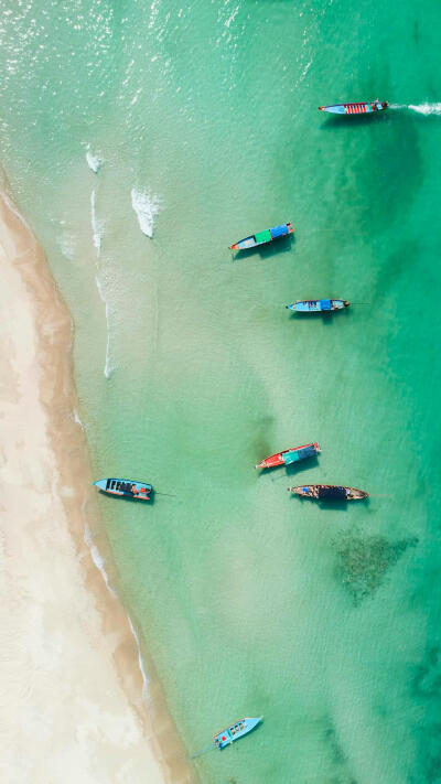 美景 海