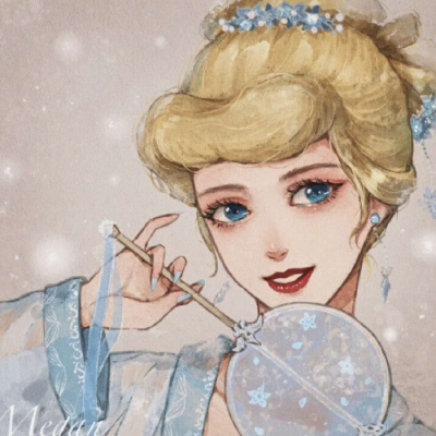 迪士尼公主 杂图